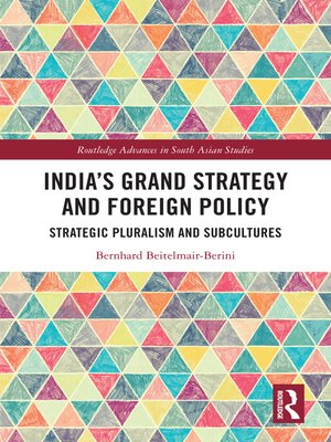 cover image of India's Grand Strategy and Foreign Policy